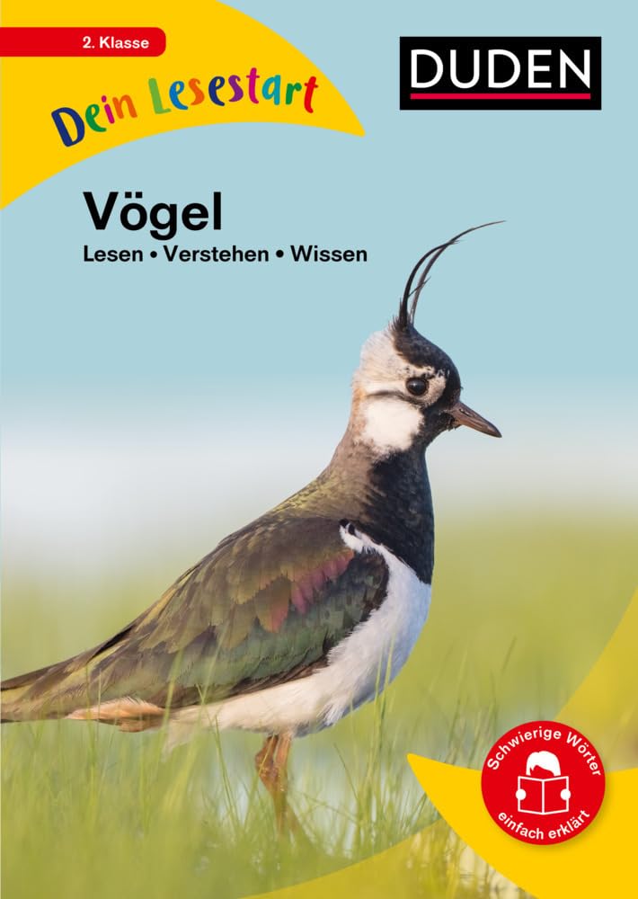 Babette Pribbenow - Dein Lesestart - Vögel: Lesen - Verstehen - Wissen (Band 13) Für Kinder ab 7 Jahren (Dein Lesestart – ab Klasse 2) - Preis vom 04.10.2026 03:51:26 h