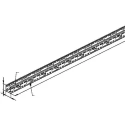 Niedax Verteiler-Rinne RSVX 50.100