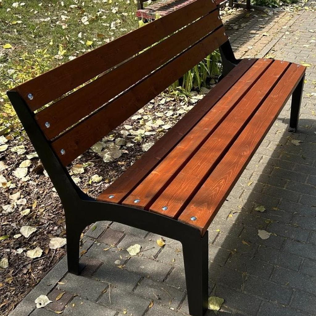 Bank Brico Teak 200 cm