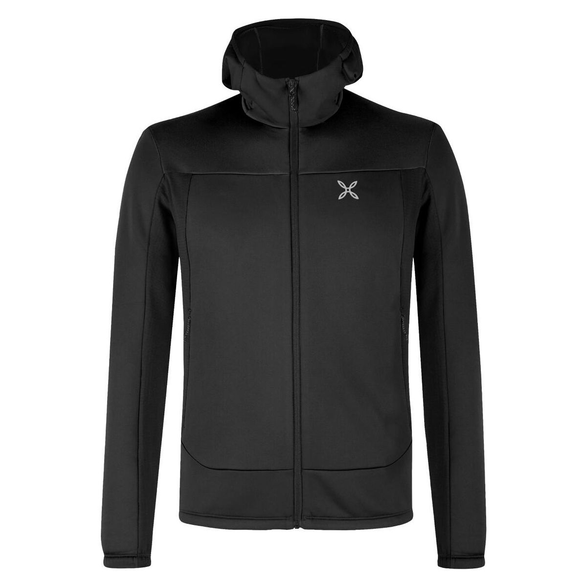 Montura Pulse Hooded Maglia black (90) M MMAP82X-PS002-90-M