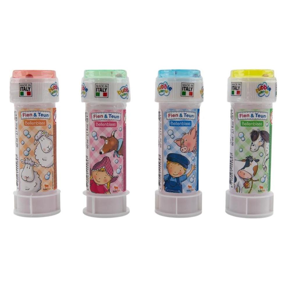 Rubo Toys Fien &amp Teun Seifenblasenbläser - 60 ml (2016510)