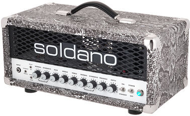 Soldano SLO 30 Custom Snake Head