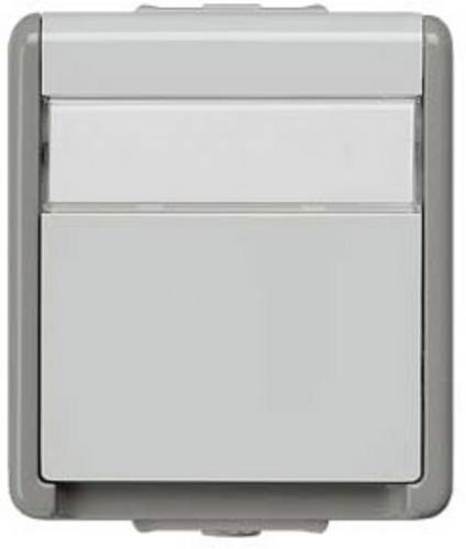Siemens Schalterprogramm Schutzkontakt-Steckdose Delta Grau 5UB4713 1St.