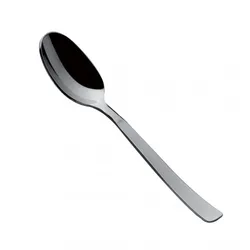 Salvinelli Lara Esslöffel, Edelstahl 18/10, Stärke 2,5 mm, 12er-Packung