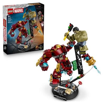 LEGO 76343 Marvel Duell der Giganten: Hulkbuster vs. Hulk, Geschenk