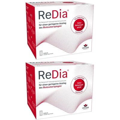 Redia Granulat Ballaststoff-Drink 2x 2x30x12 g zur Herstellung einer Susp. zum Einnehmen