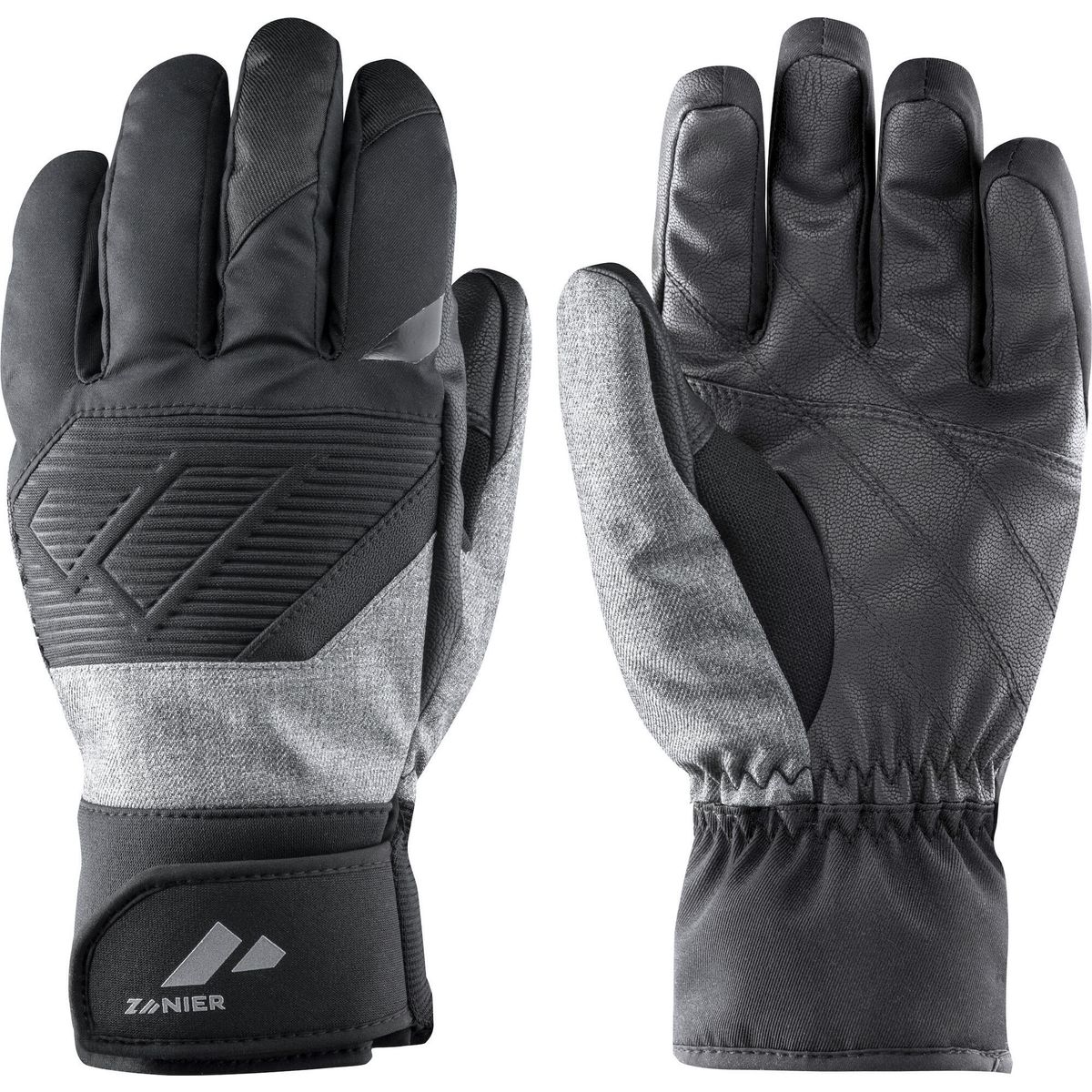 Zanier PLANAI.STX schwarz - silber (2091) 7 30031-2091-7