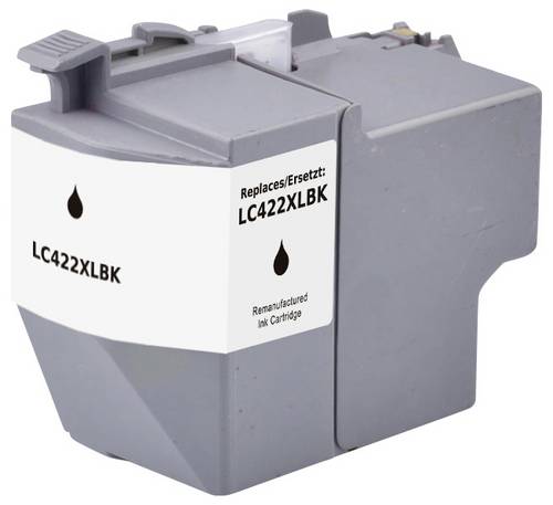 Renkforce Druckerpatrone ersetzt Brother Brother LC-422XLBK Kompatibel Schwarz RF-BLC422XLBK RF-6728534
