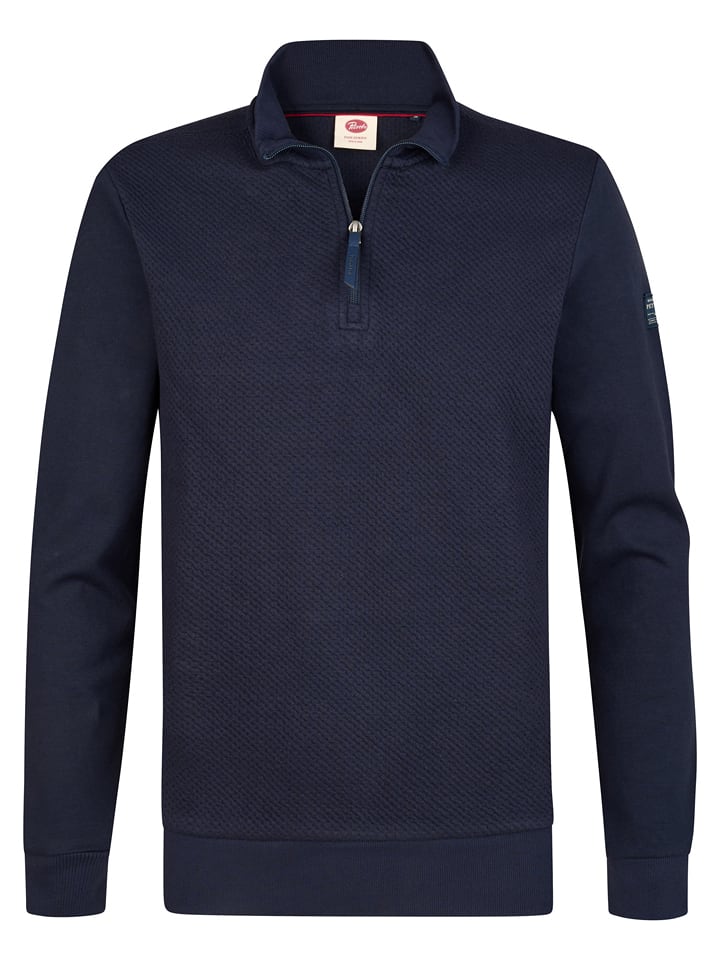 Petrol Industries Pullover in Dunkelblau - M