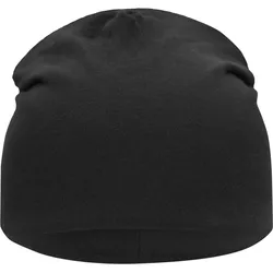 Myrtle Beach Unisex Jersey Beanie MB7100 black one size