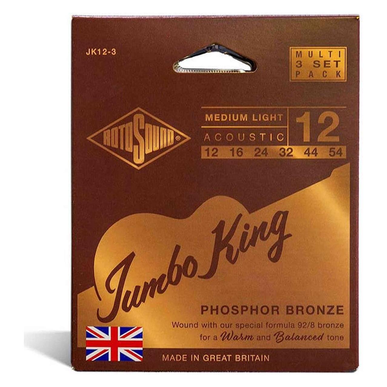 Rotosound JK12-3 (6x, Gitarre) (66039467)