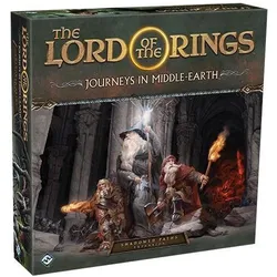 Asmodée The Lord of the Rings: Journeys in Middle Earth - Shadowed Paths Bordspel (Englisch, 1 - 5 Spieler)