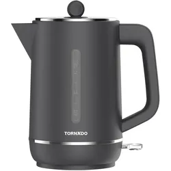 Tornado TKE-01328-GS, Wasserkocher, Schwarz