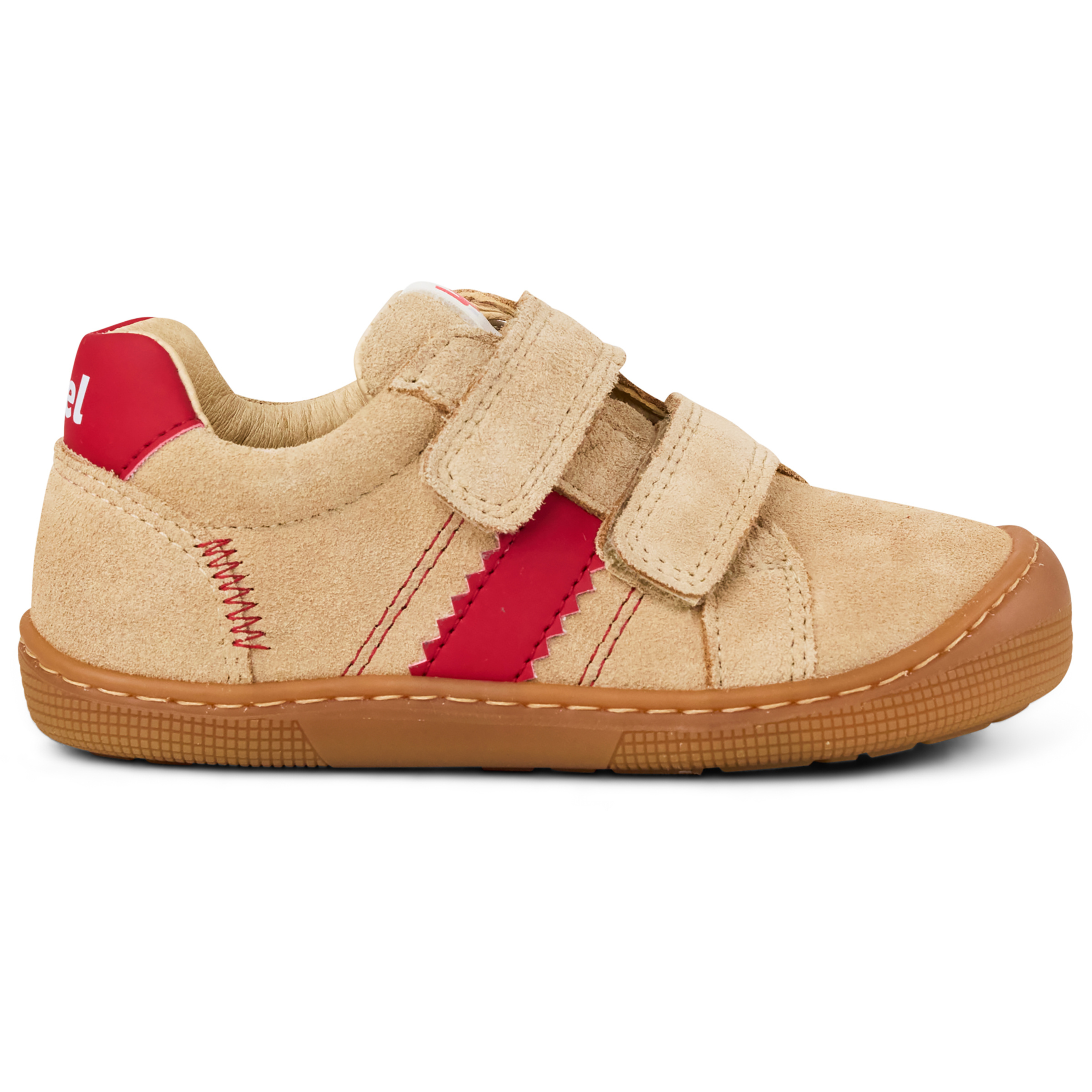 Koel Barefoot Denis Suede 3.0 Kinder Barfußschuhe beige Größe 26 Lifestyle Widerstandsfähig