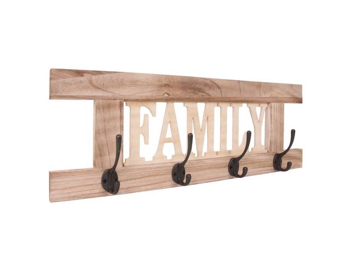 WANDGARDEROBE FAMILY SHABBY-LOOK Beige