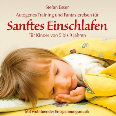 Sanftes Einschlafen - Stefan Esser, Audio, 9783893214754