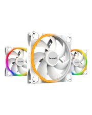 Be Quiet! Lüfter 140*140*25 Light Wings White PWM 3x Gehäuse-Lüfter (BL102)