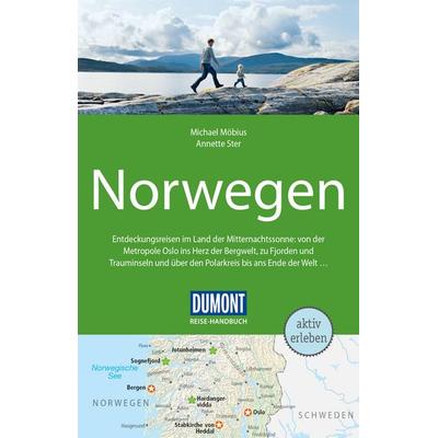 DuMont Reise-Handbuch Reiseführer Norwegen, Taschenbuch von Michael Möbius,Annette Ster, DuMont Reiseverlag