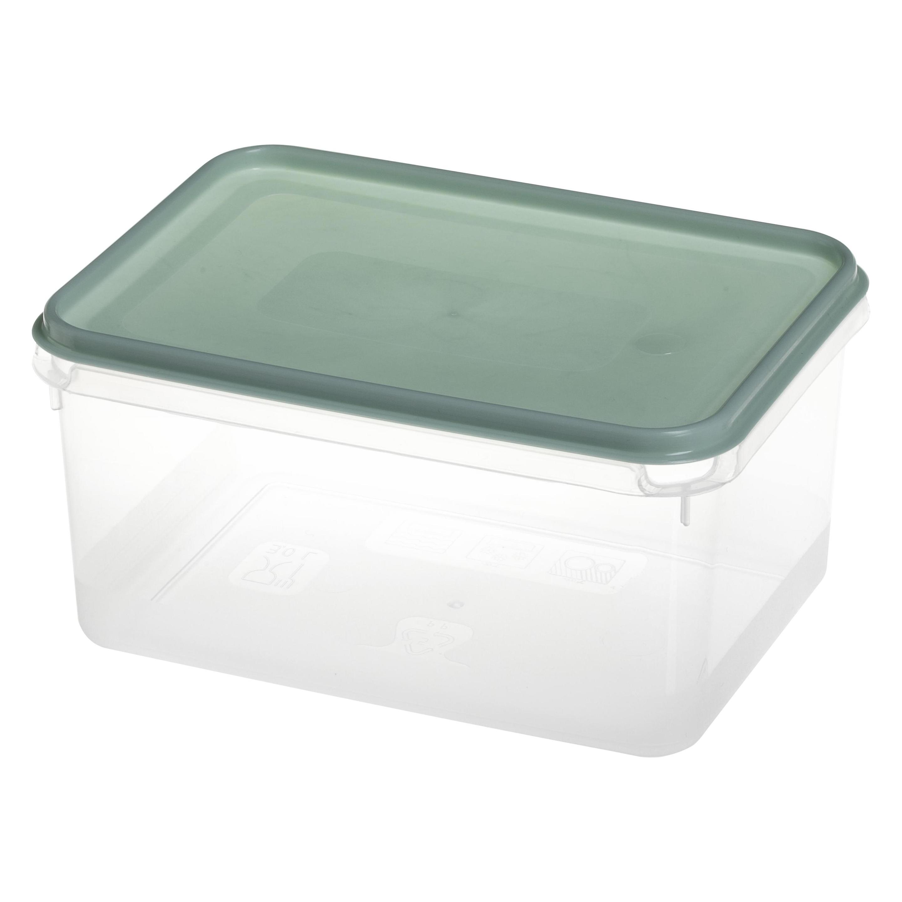 Okko Food Container Rectangular Deep 3l. Mint (3 l) (41966164)