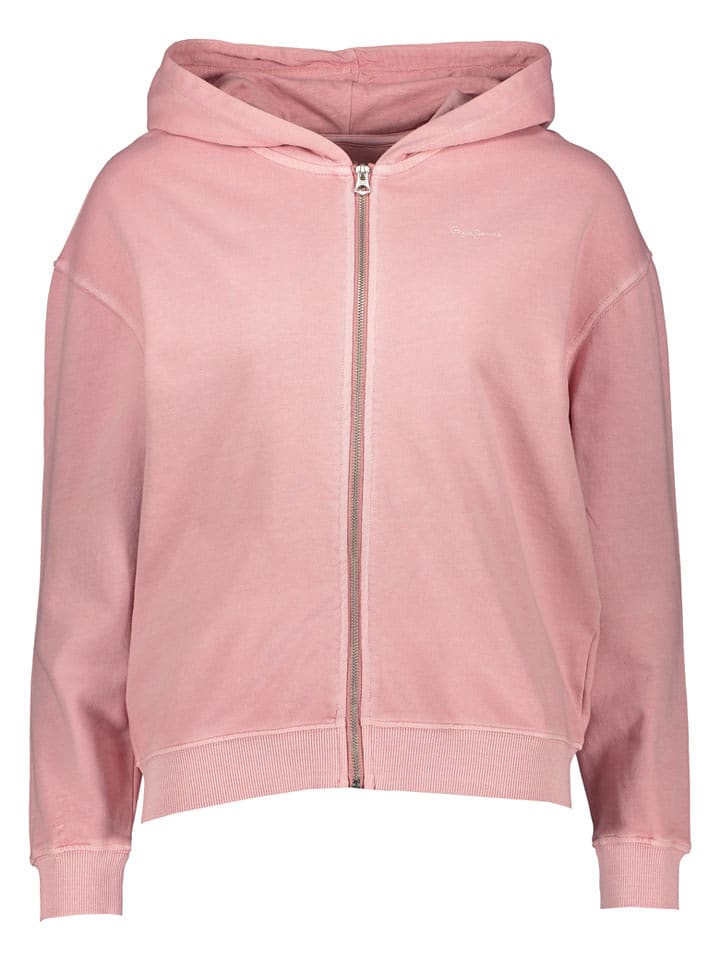 Pepe Jeans Sweatjacke in Rosa - M