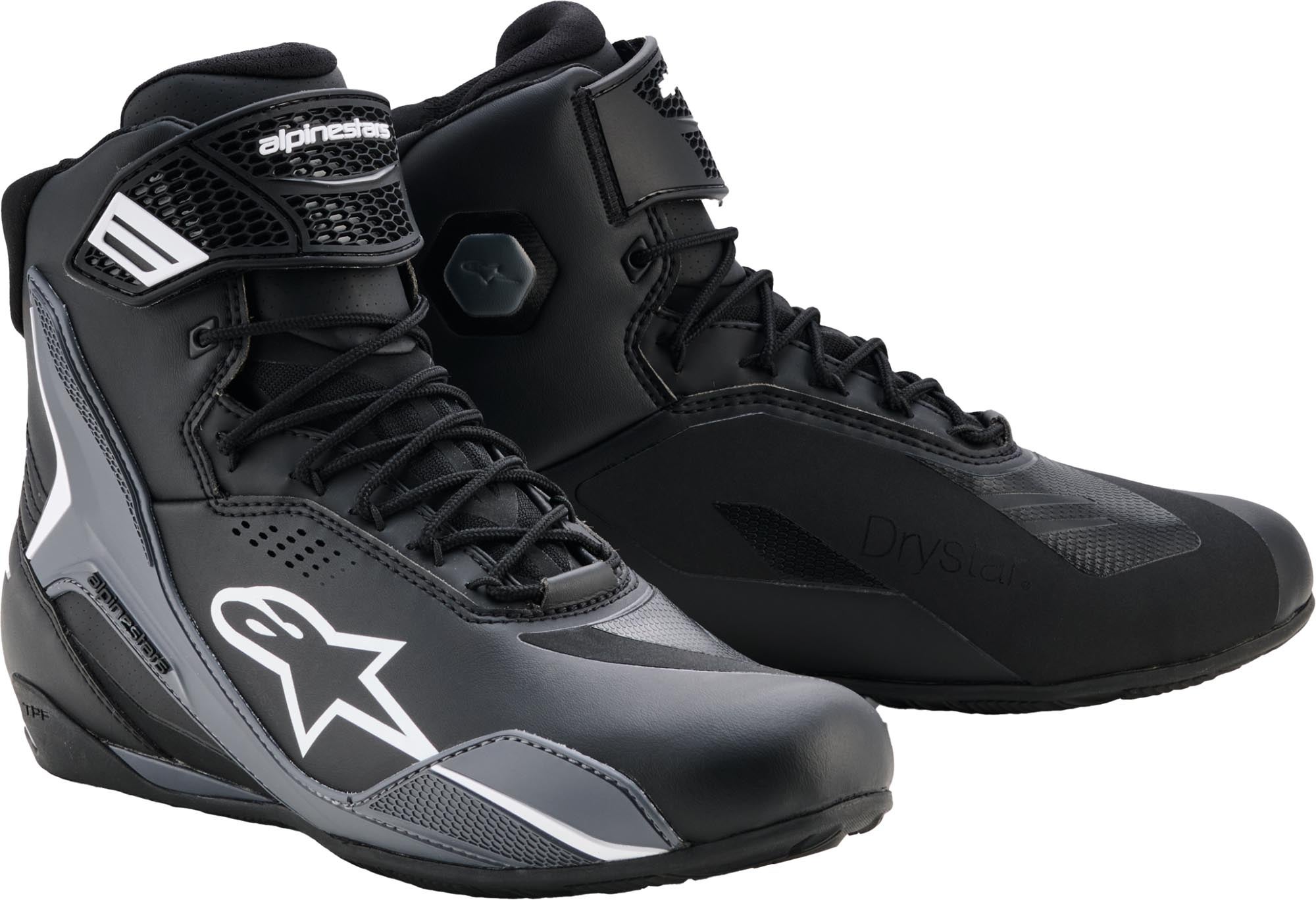 Alpinestars Faster 4 Drystar wasserdichte Motorrad Schuhe 2540326-1471-6.5