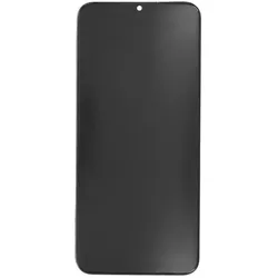OEM Display-Einheit + Rahmen für Realme C11 schwarz (Display, Realme C11), Mobilgerät Ersatzteile, Schwarz