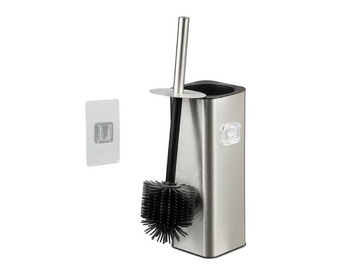Relaxdays Brosse de toilettes murale