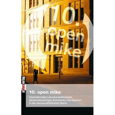 10. open mike, Taschenbuch von Heike Hauf, Buch & media, 978-3-935877-74-9