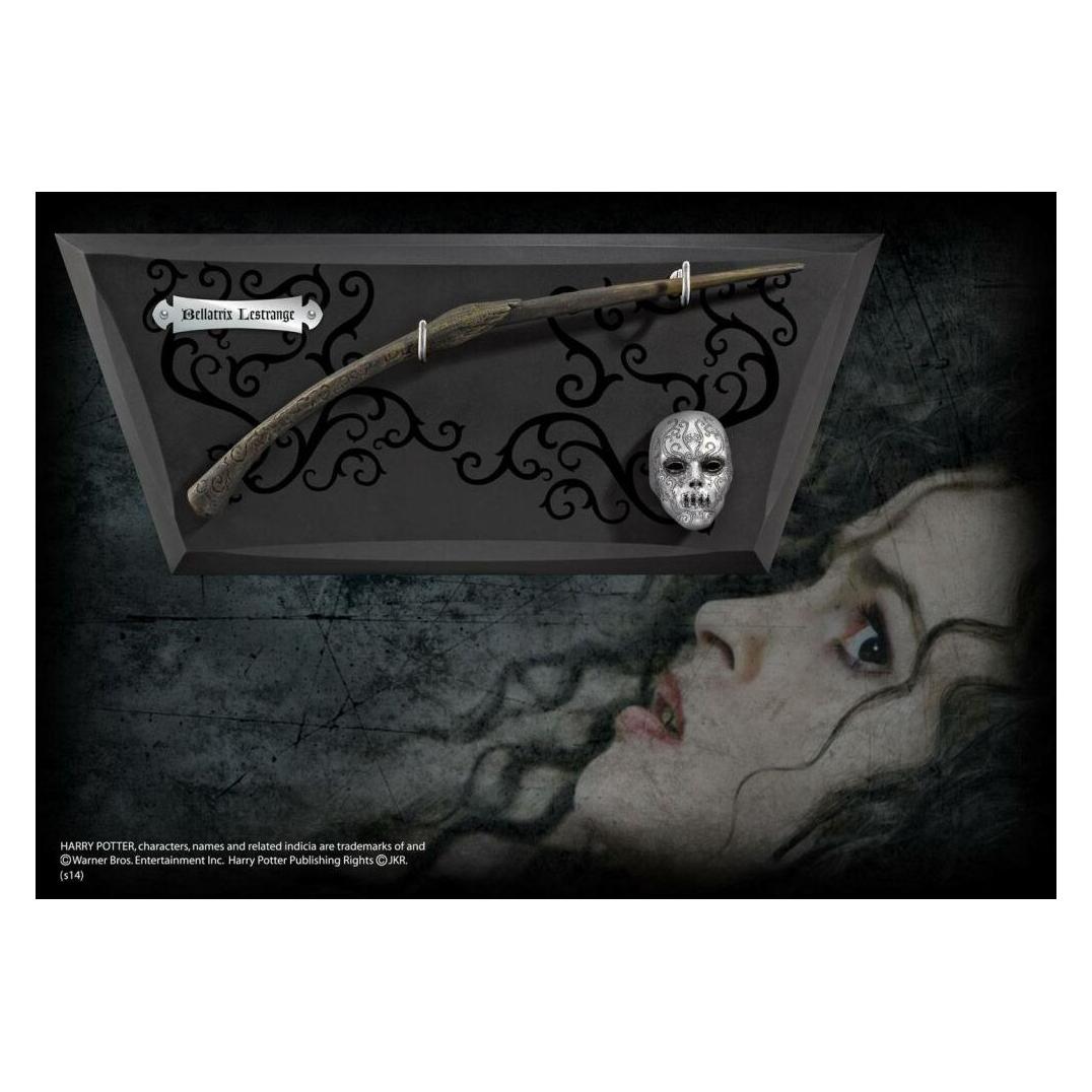 Noble Collection Harry Potter Replik Bellatrix Lestranges Zauberstab 35 cm (NN7976)