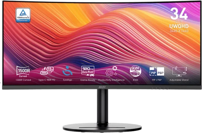 34" MSI Modern MD342CQP