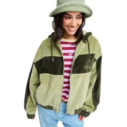 Roxy Damen Kordjacke Have A Blast Oil Green - S - S