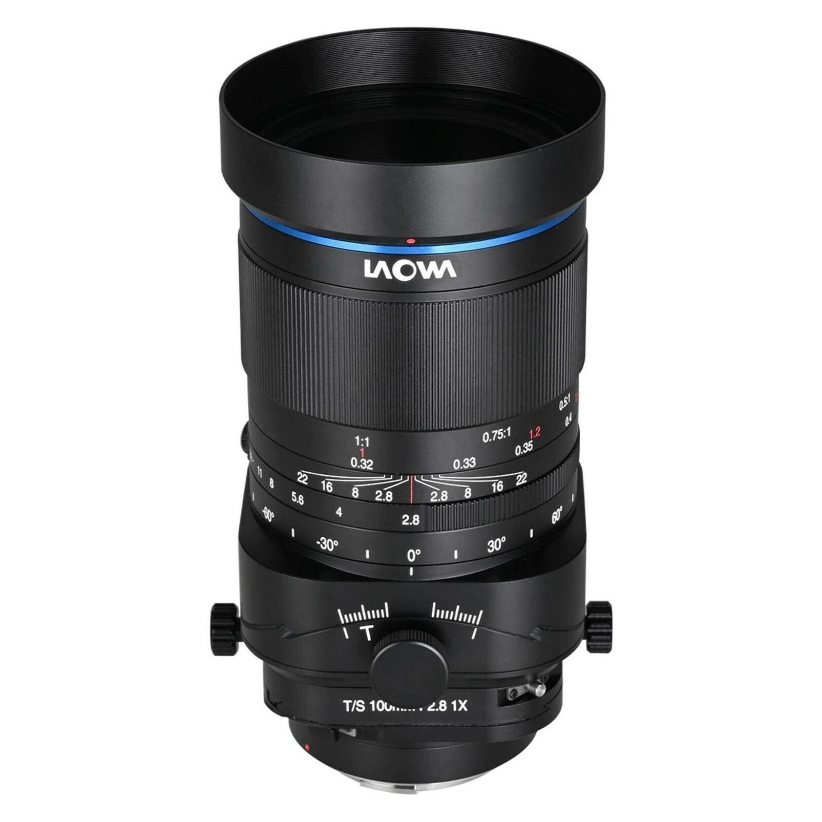 Laowa 100mm f/2.8 Tilt Shift 1X Macro Canon RF (Canon RF, Vollformat) (VE10028TS-RF)