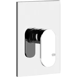 Gessi Emporio Via Bagutta Fertigmontageset Einhebelmischer ohne Umstellung, für Wanne/Dusche geeignet, 44712031