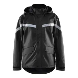Regenjacke Level 2 "4305" - L - schwarz