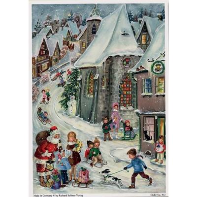 Adventskalender 'Rodelfreuden'