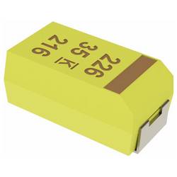 Kemet T495D106K035ATE260 Tantal-Kondensator SMD 10 µF 35 V/DC 10 % (L x B x H) 7.3 x 4.3 x 2.8 mm 1 St. Tape
