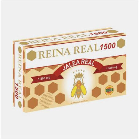 ROBIS REINA REAL 1500 20 AMPOLAS
