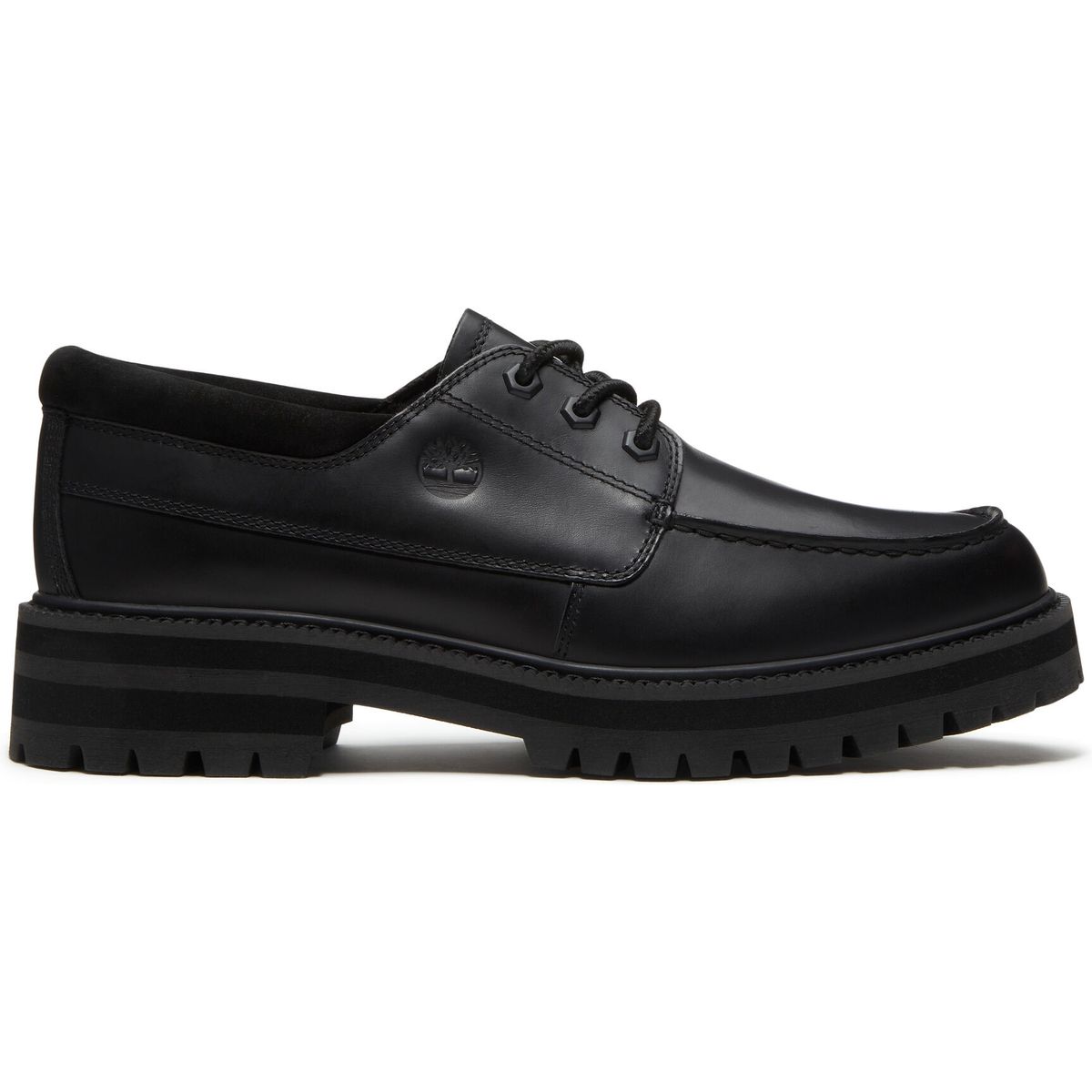 Timberland Mens Lace UP Shoe blk full grain 7.5 TB0A42KGW021-7.5