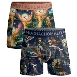 Muchachomalo 2P Pinocchio Peter Pan Boxer Mixed Baumwolle X-Large Herren