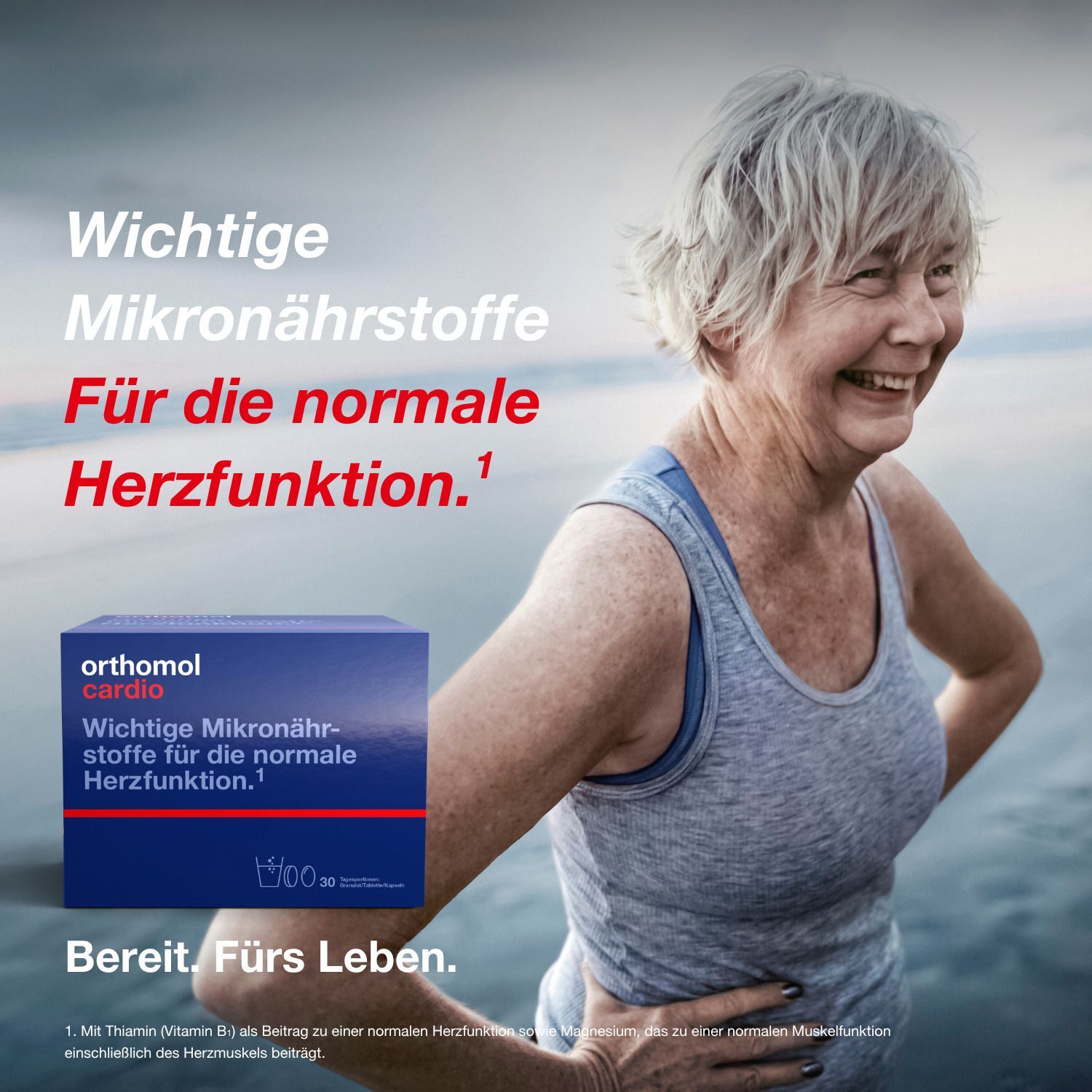 Orthomol Cardio Granulat/Kaps./Tabl.Kombipack. x2 2x30 St Kombipackung