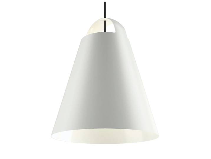 Louis Poulsen Suspension Above Ø55cm Blanc