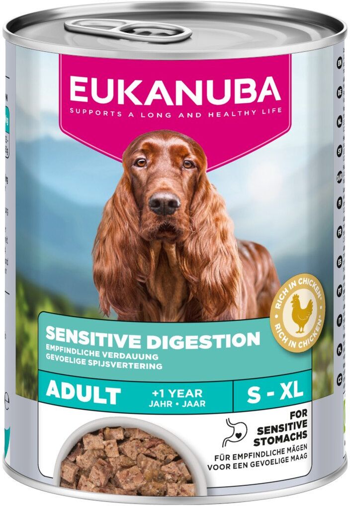 Eukanuba Special Care Sensitive Digestion Adult Alimento Umido per Cani 400 g