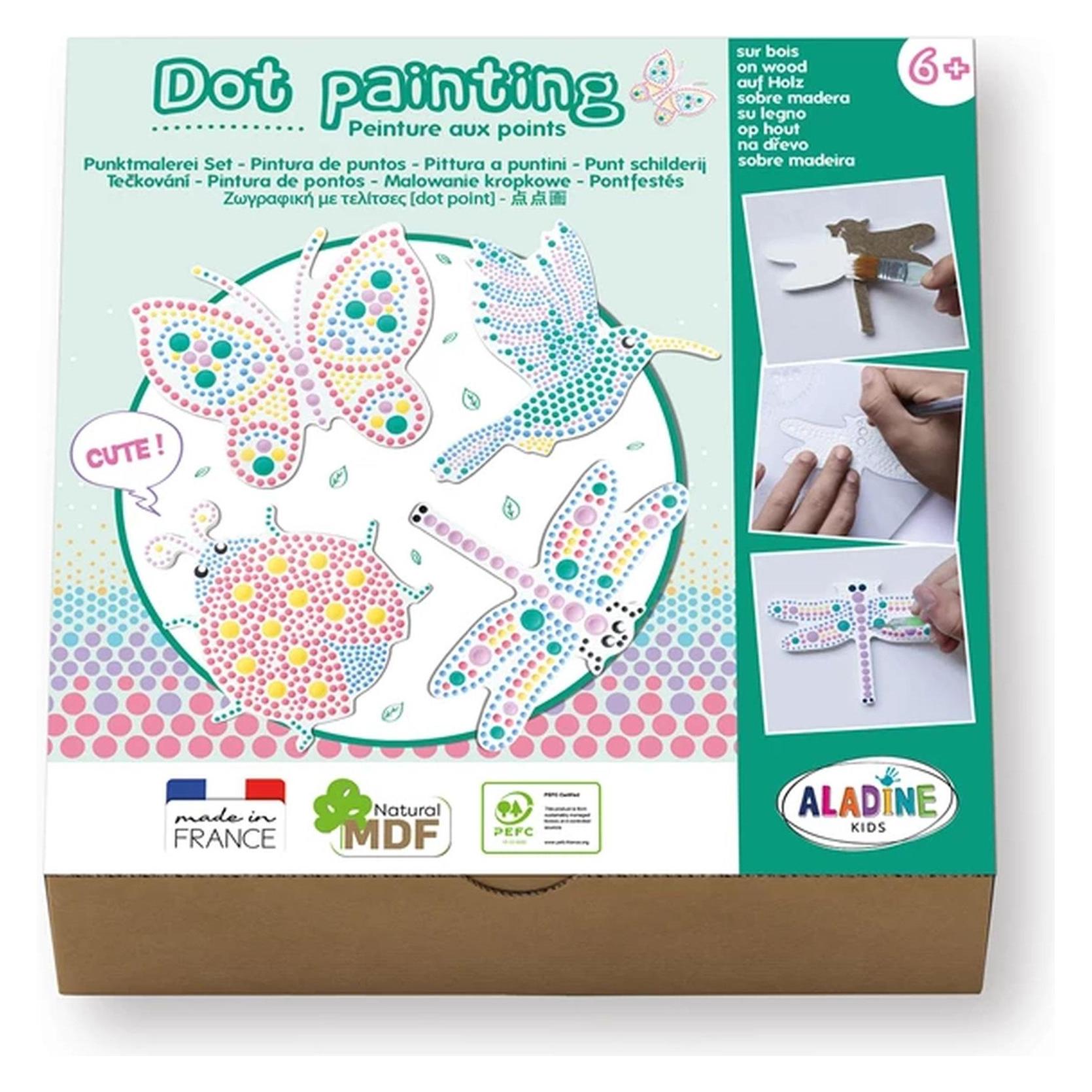 Aladine Punktmalerei Set Natur (3085484)