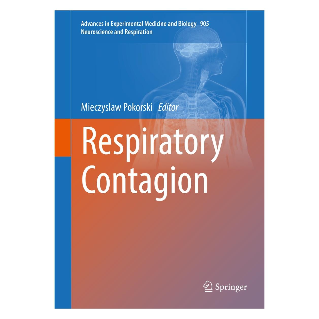 Springer Respiratory Contagion (Englisch, Hardcover, Mieczyslaw Pokorski) (9783319306032)