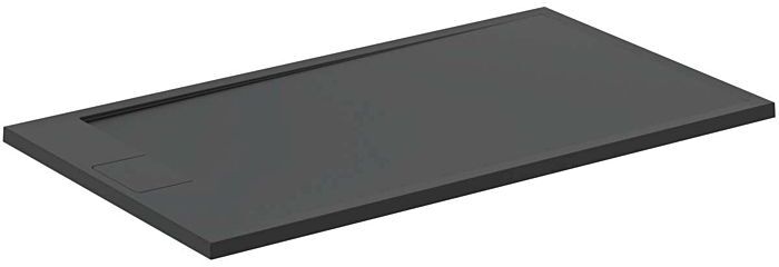 Ideal Standard Flat S + Brausewanne T5570FV 1400 x 800 x 36 mm, schiefer, rechteckig