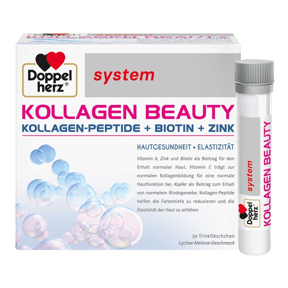 Queisser Pharma GmbH & Co. KG Doppelherz system Kollagen Beauty Ampullen 13332904