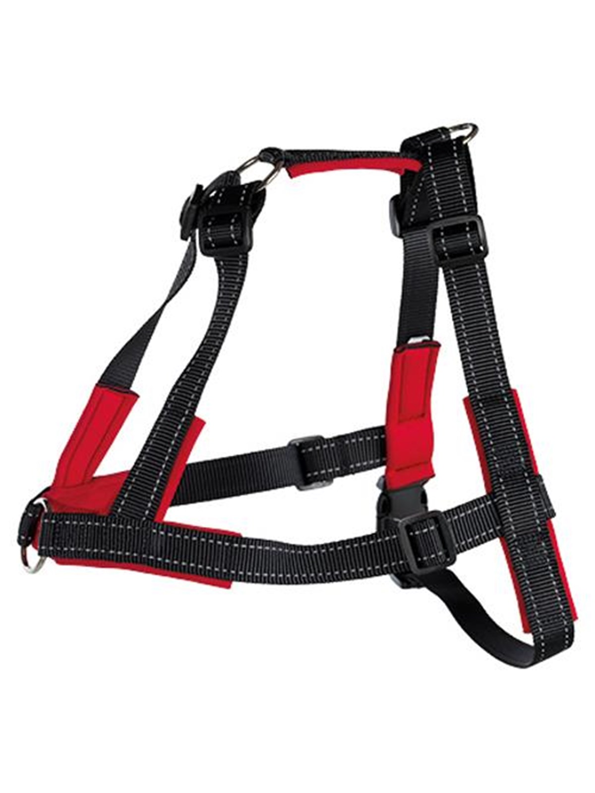 Trixie Lead'n'Walk Soft training harness M-L: 55-90 cm/25 mm black