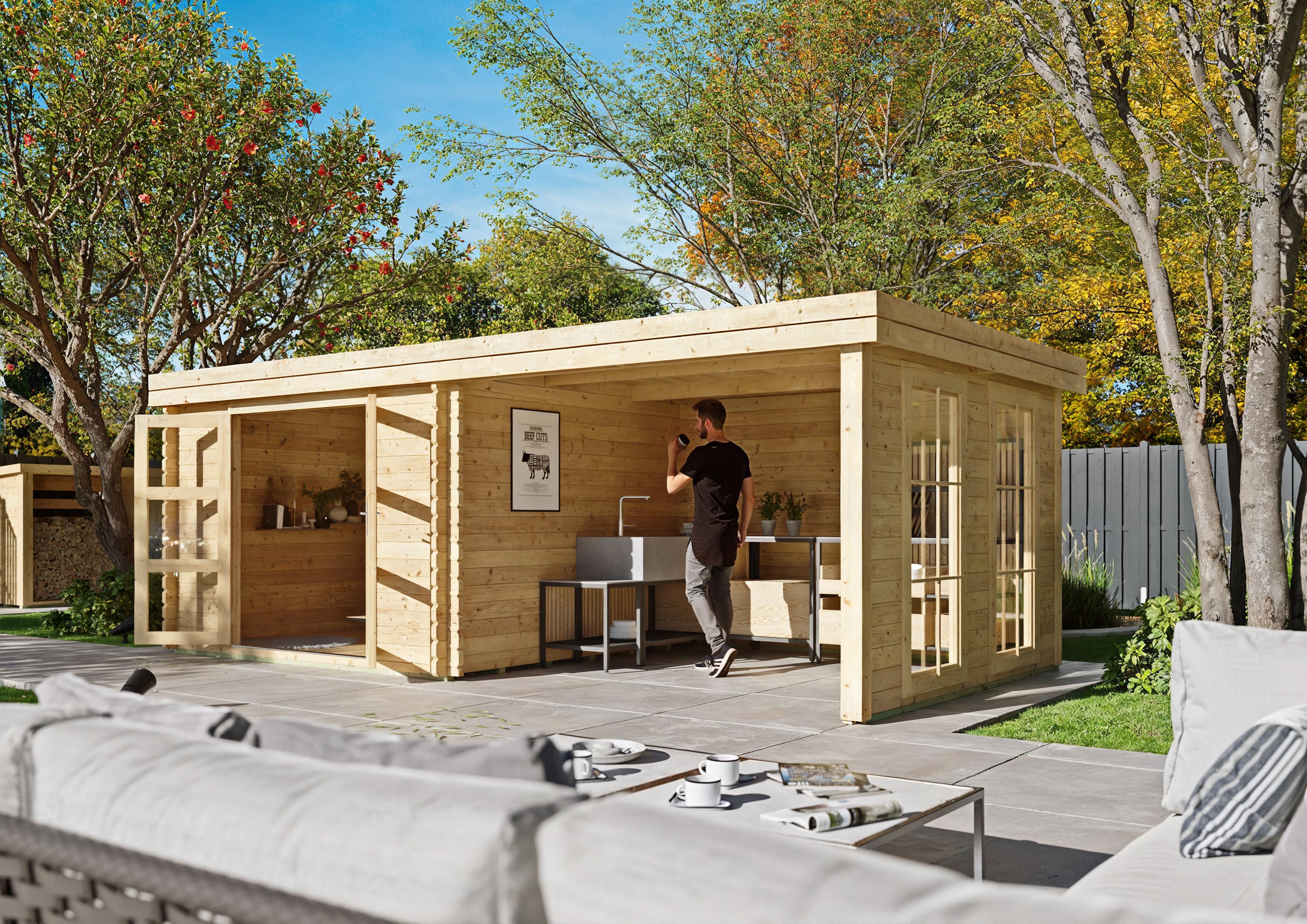 Gartenhaus Enfield III 6,00x3,00 m