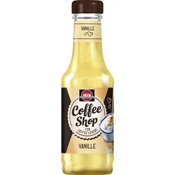 SCHWARTAU Coffee Shop Kaffeesirup Vanille 200,0 ml