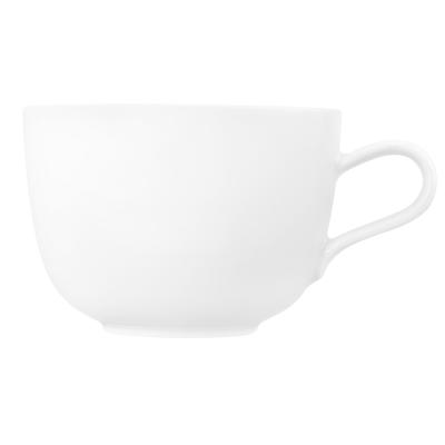Tasse SELTMANN WEIDEN "Liberty weiß", weiß, B:13,3cm H:7,4cm Ø:10,3cm, Porzellan, Trinkgefäße, Tasse, Kaffeetasse